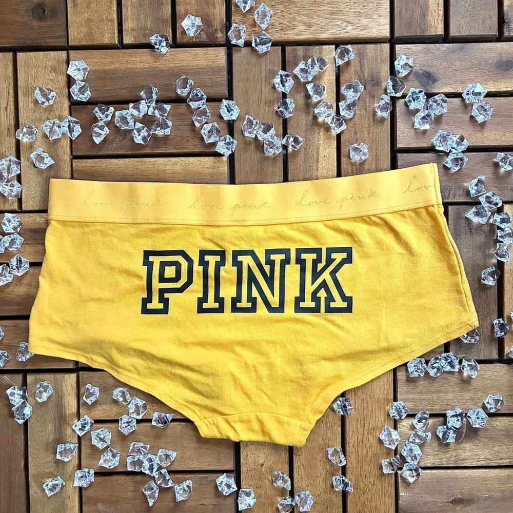 Pink Victoria’s Secret Boyshort Panty